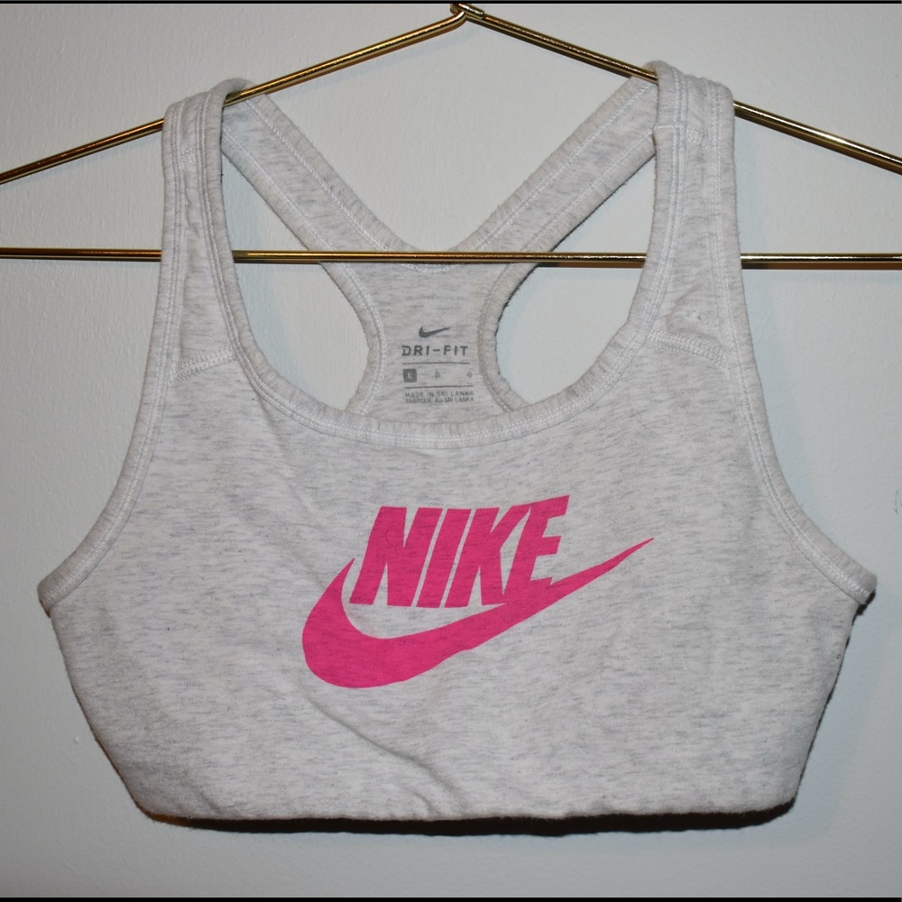 Girls Nike Sports Bra